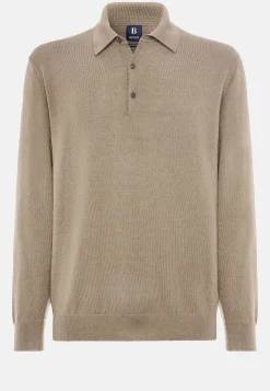 Polo En Laine Mérinos