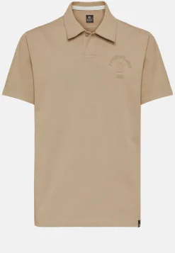 Polo En Mélange De Jersey Et Coton Bio