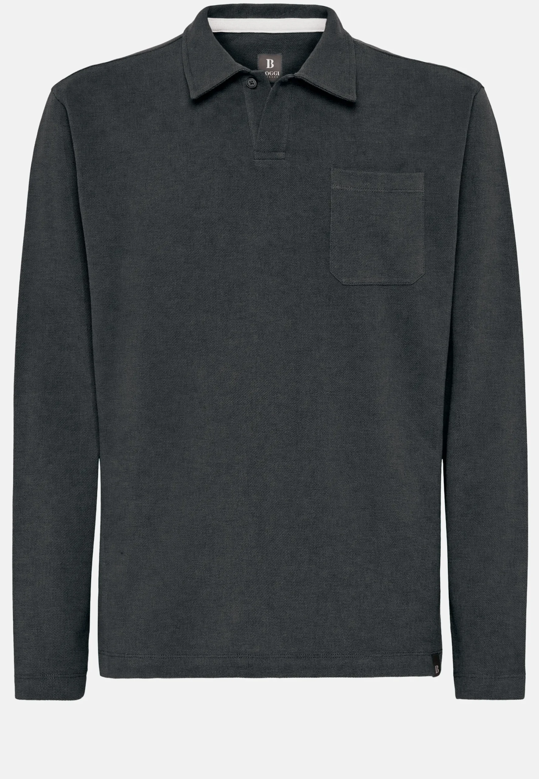 Polo En Piqué De Coton.