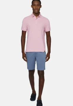 Polo En Piqué De Coton.