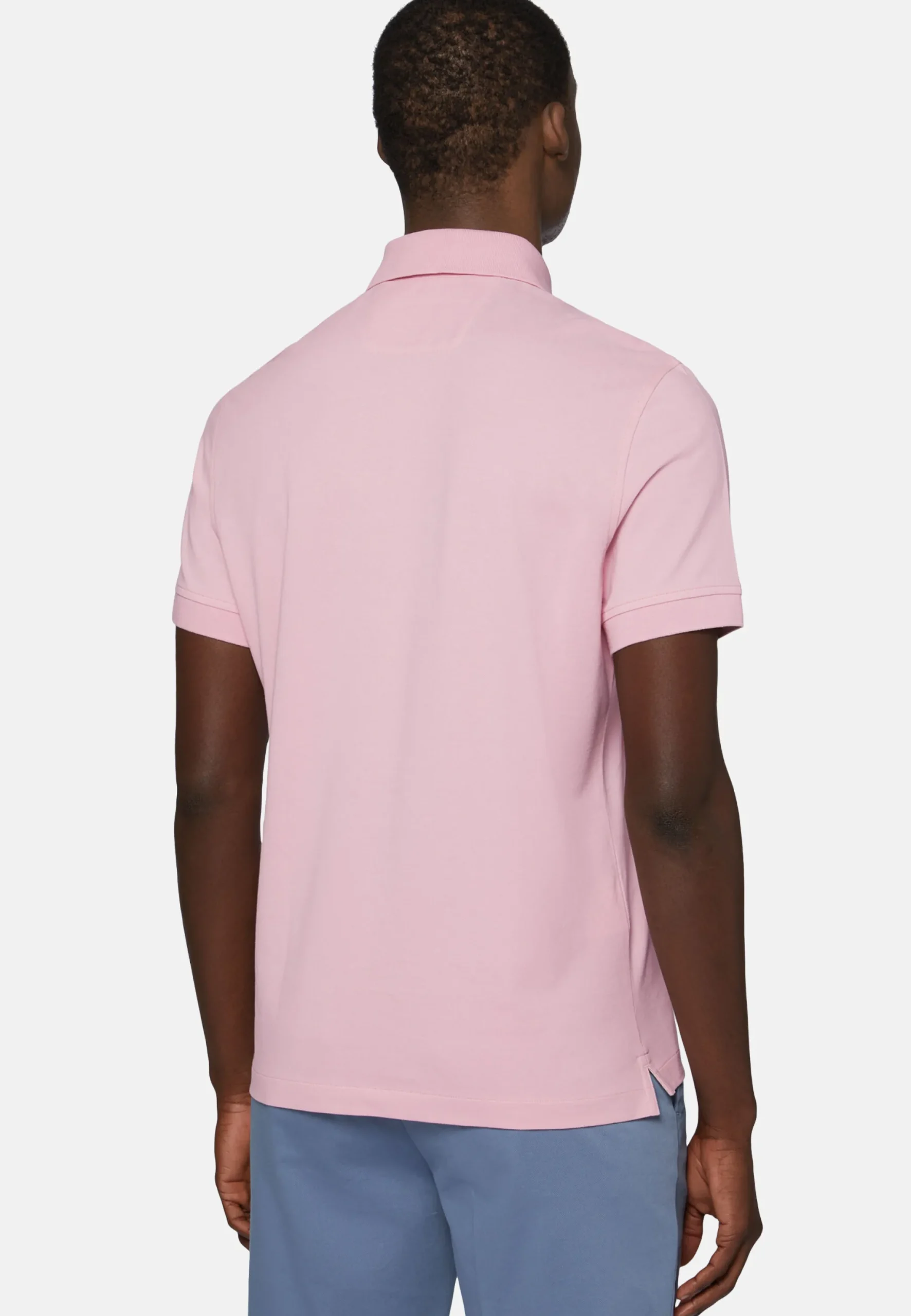 Polo En Piqué De Coton.