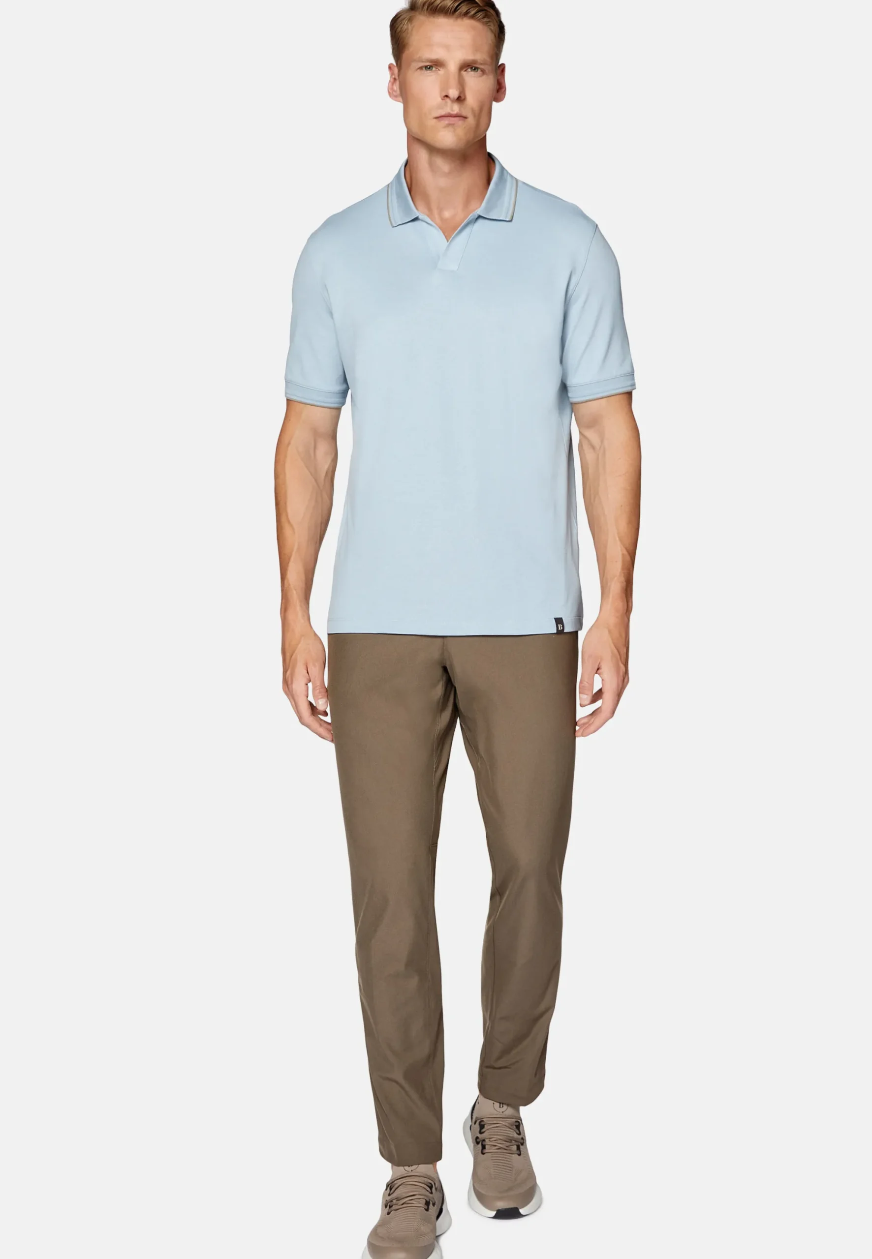 Polo En Piqué Performant