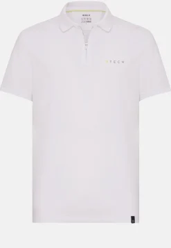 Polo En Piqué Performant