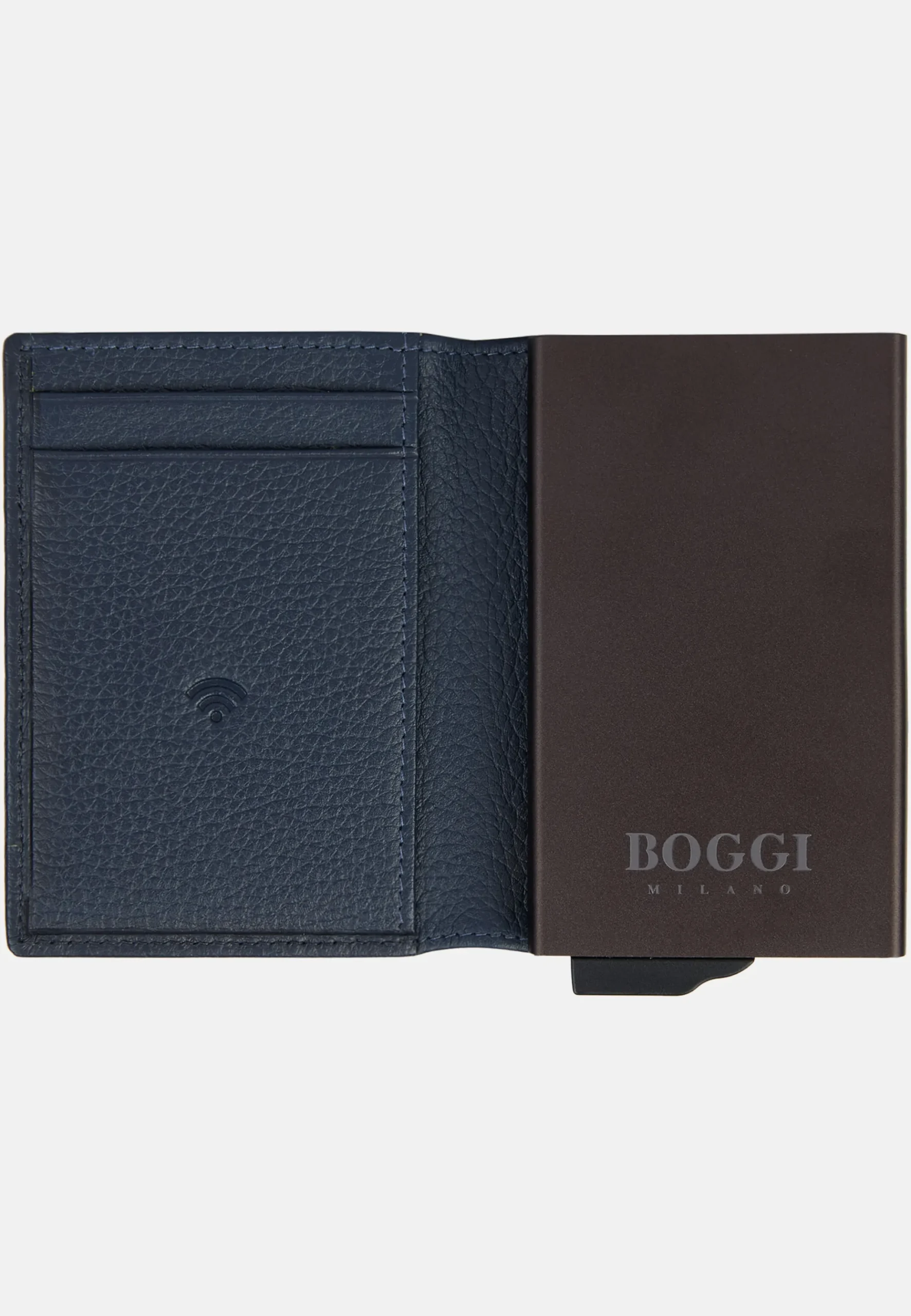 Porte-Cartes En Cuir