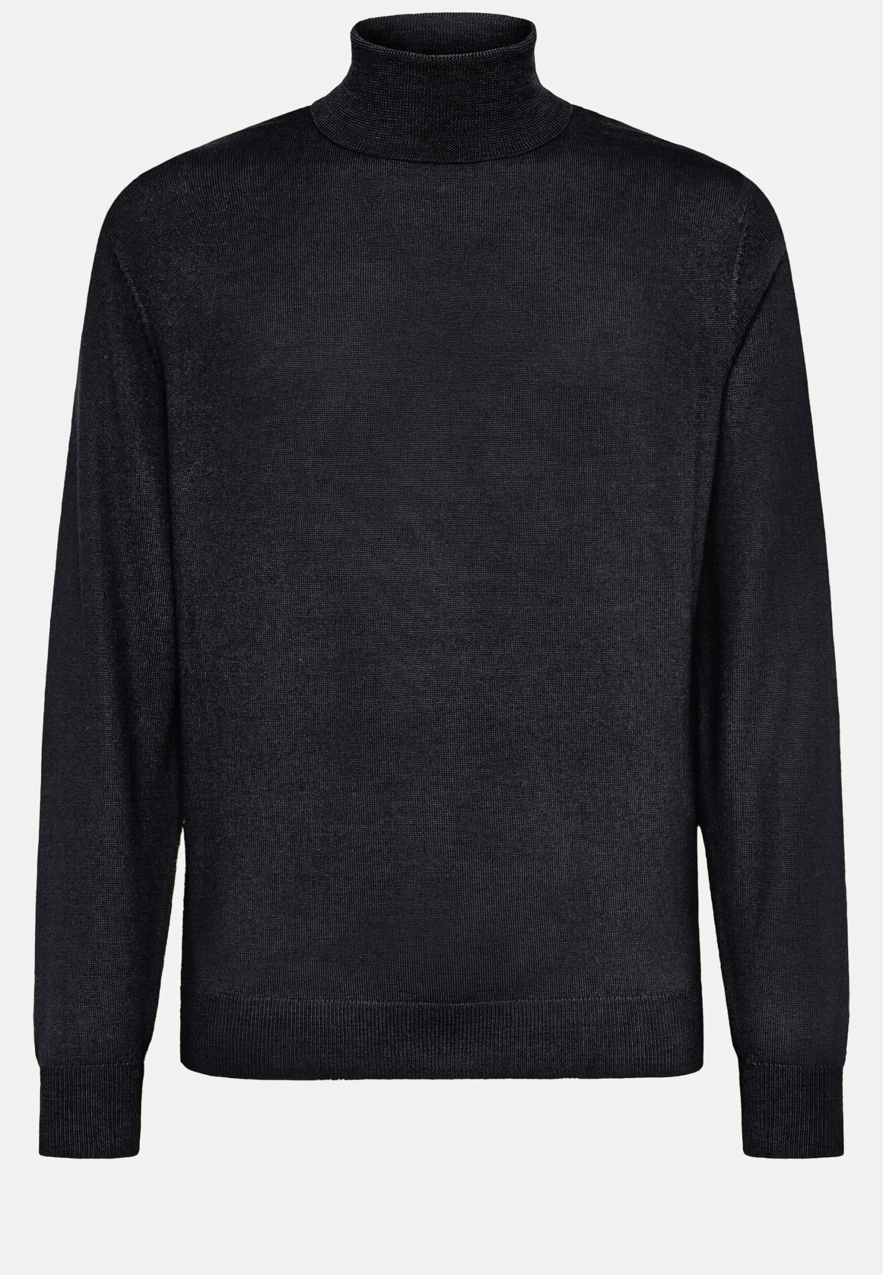 Pull Col Roulé En Laine Mérinos