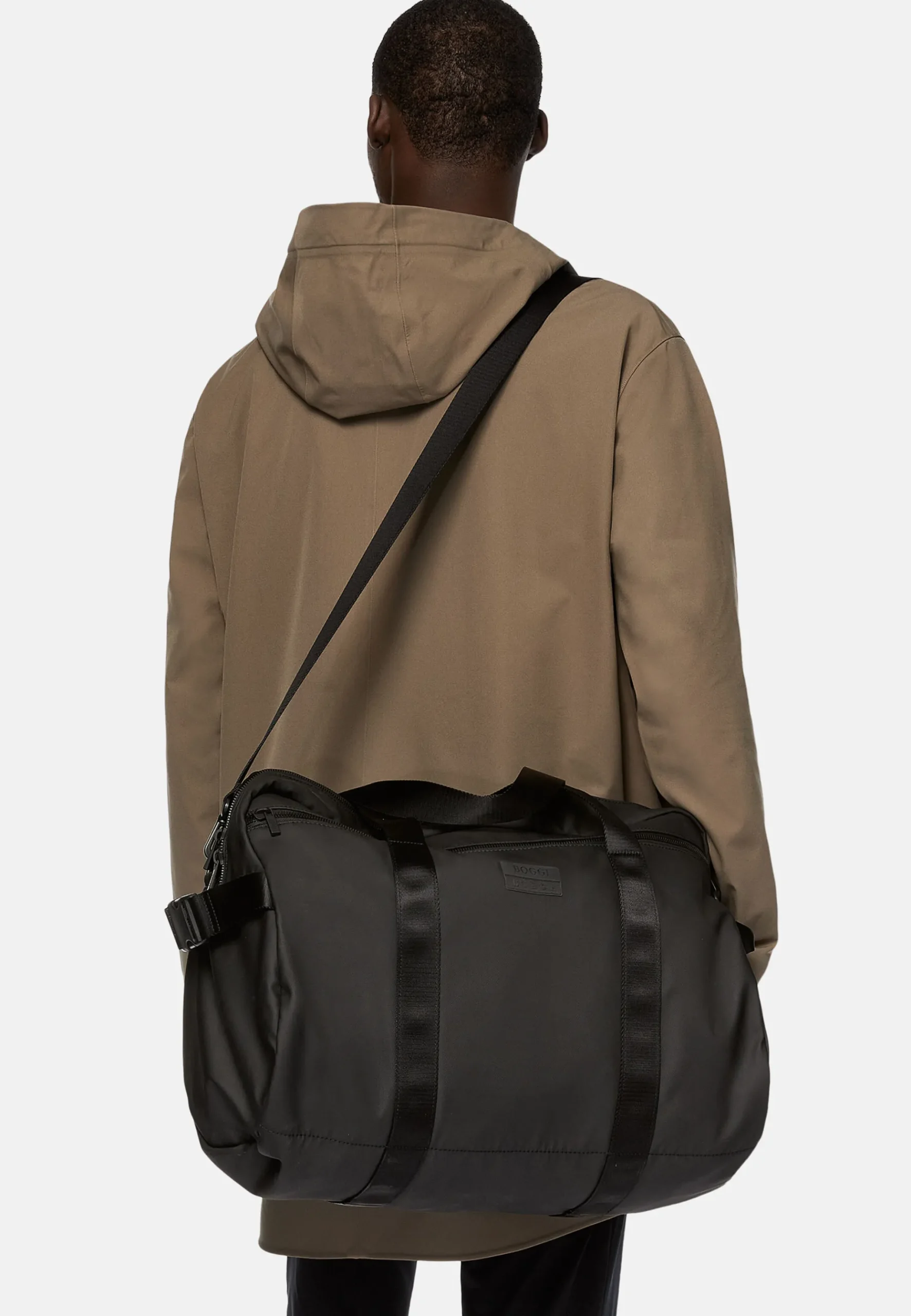 Sac De Voyage En Tissu Technique Recyclé