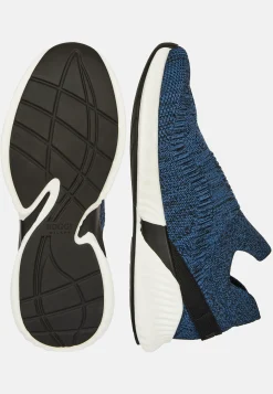 Sneakers Willow Bleues En Fils Recyclés