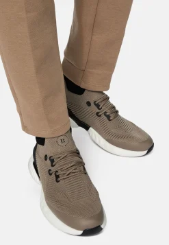 Sneakers Willow Taupe En Fil Recyclé