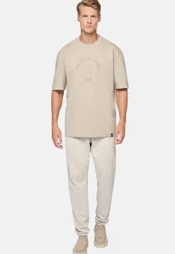 T-shirt En Coton Bio Mélangé