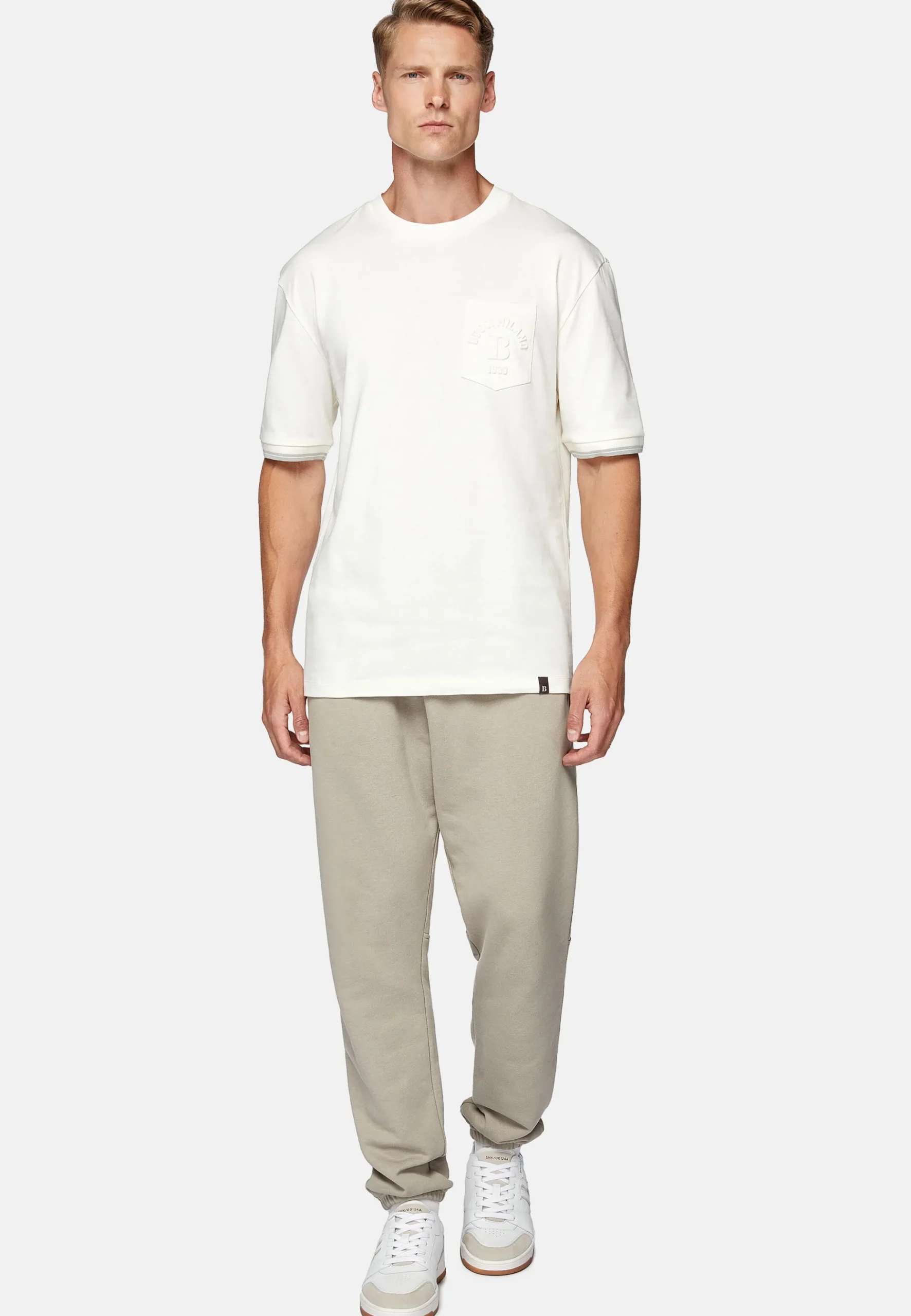 T-shirt En Coton Bio Mélangé