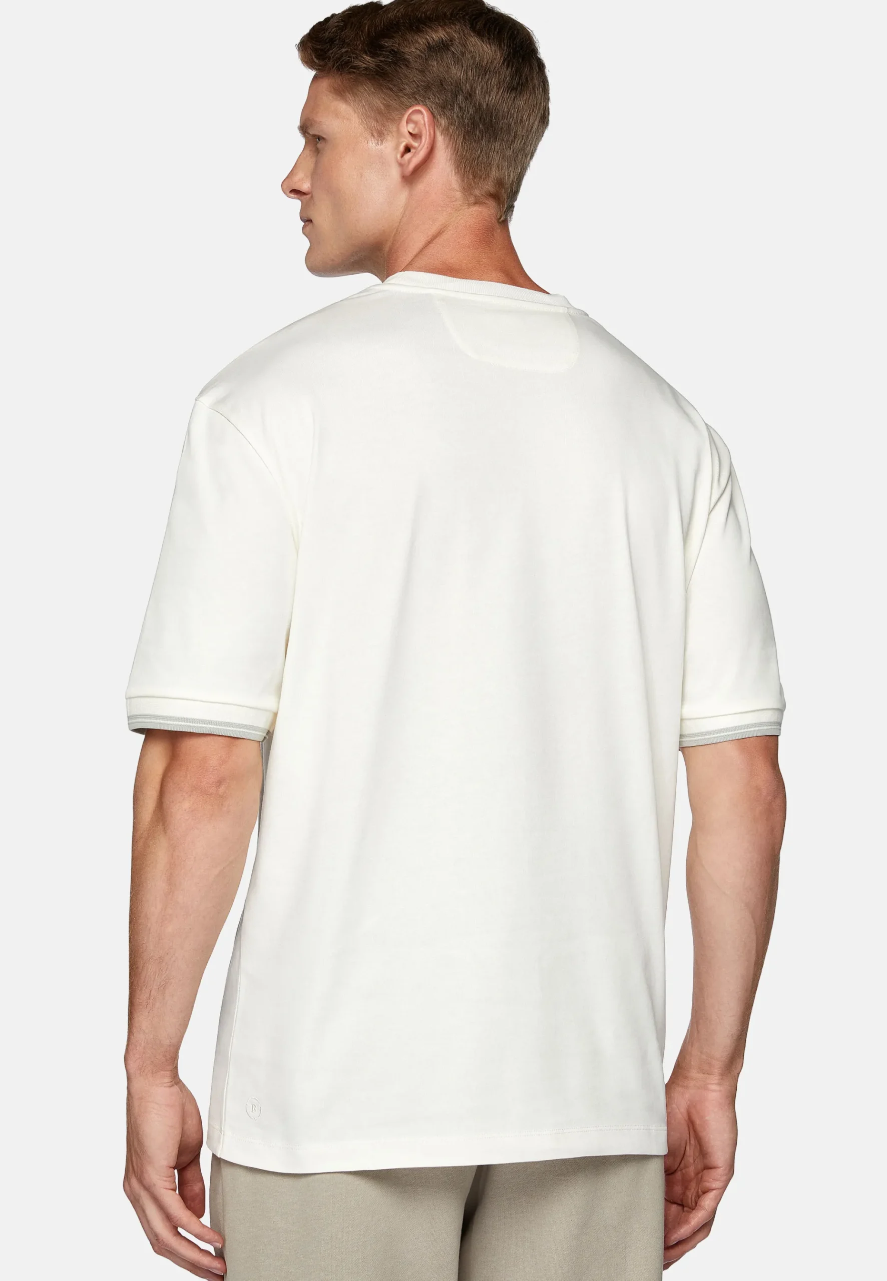 T-shirt En Coton Bio Mélangé