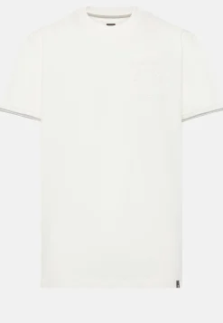 T-shirt En Coton Bio Mélangé