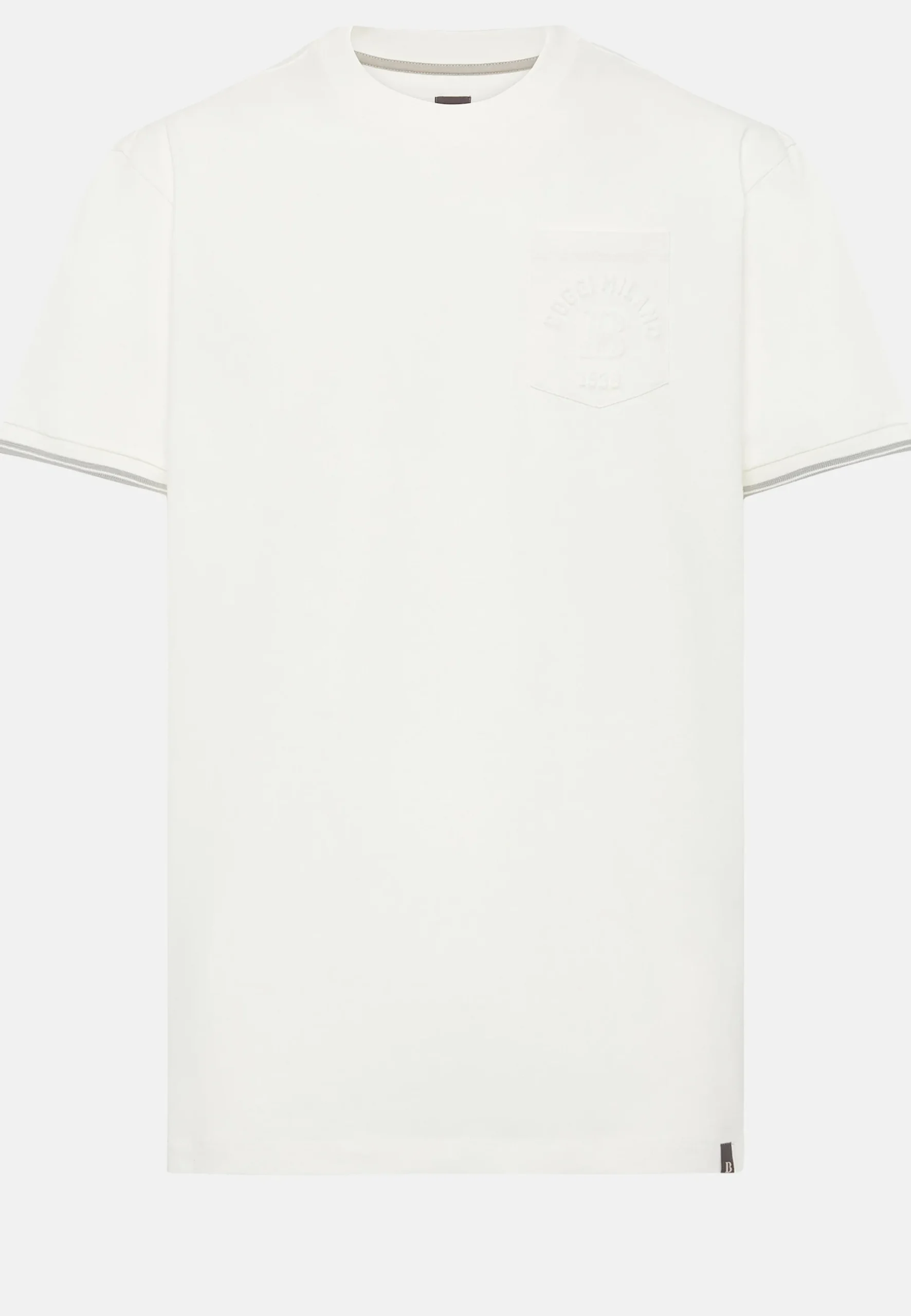 T-shirt En Coton Bio Mélangé