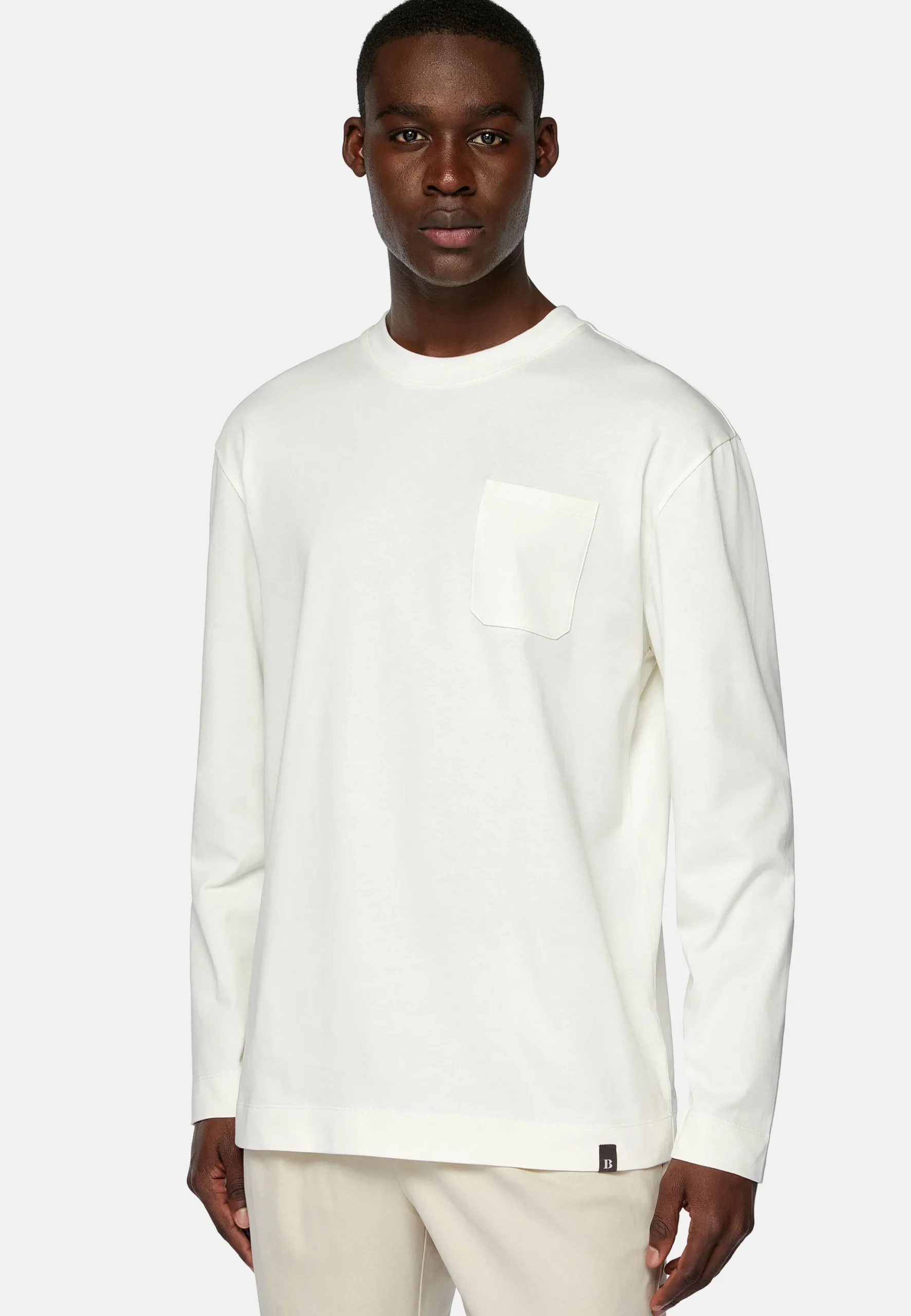 T-shirt En Coton Bio Mélangé