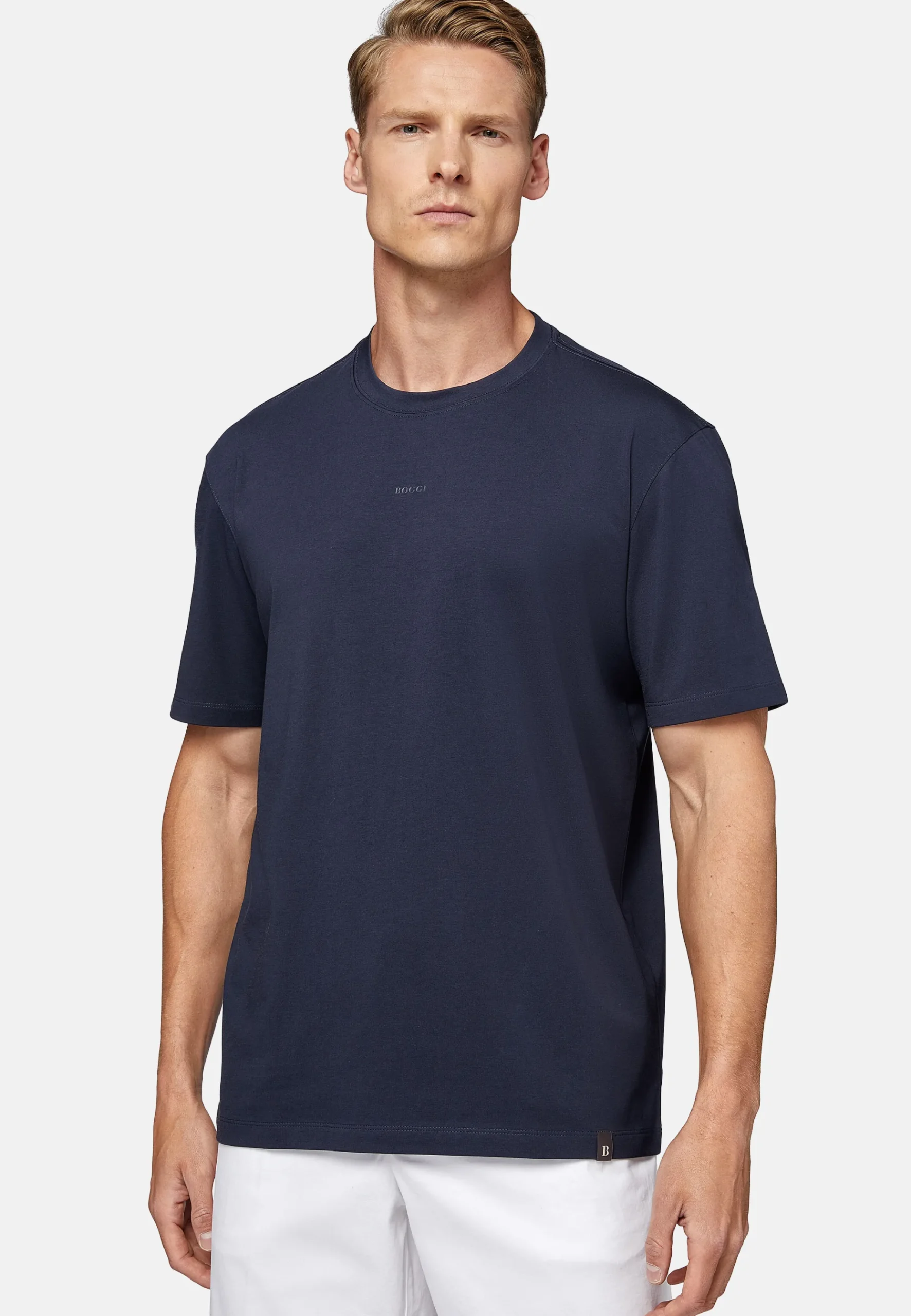 T-shirt En Coton Supima Extensible