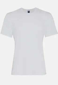 T-shirt En Jersey De Coton Stretch