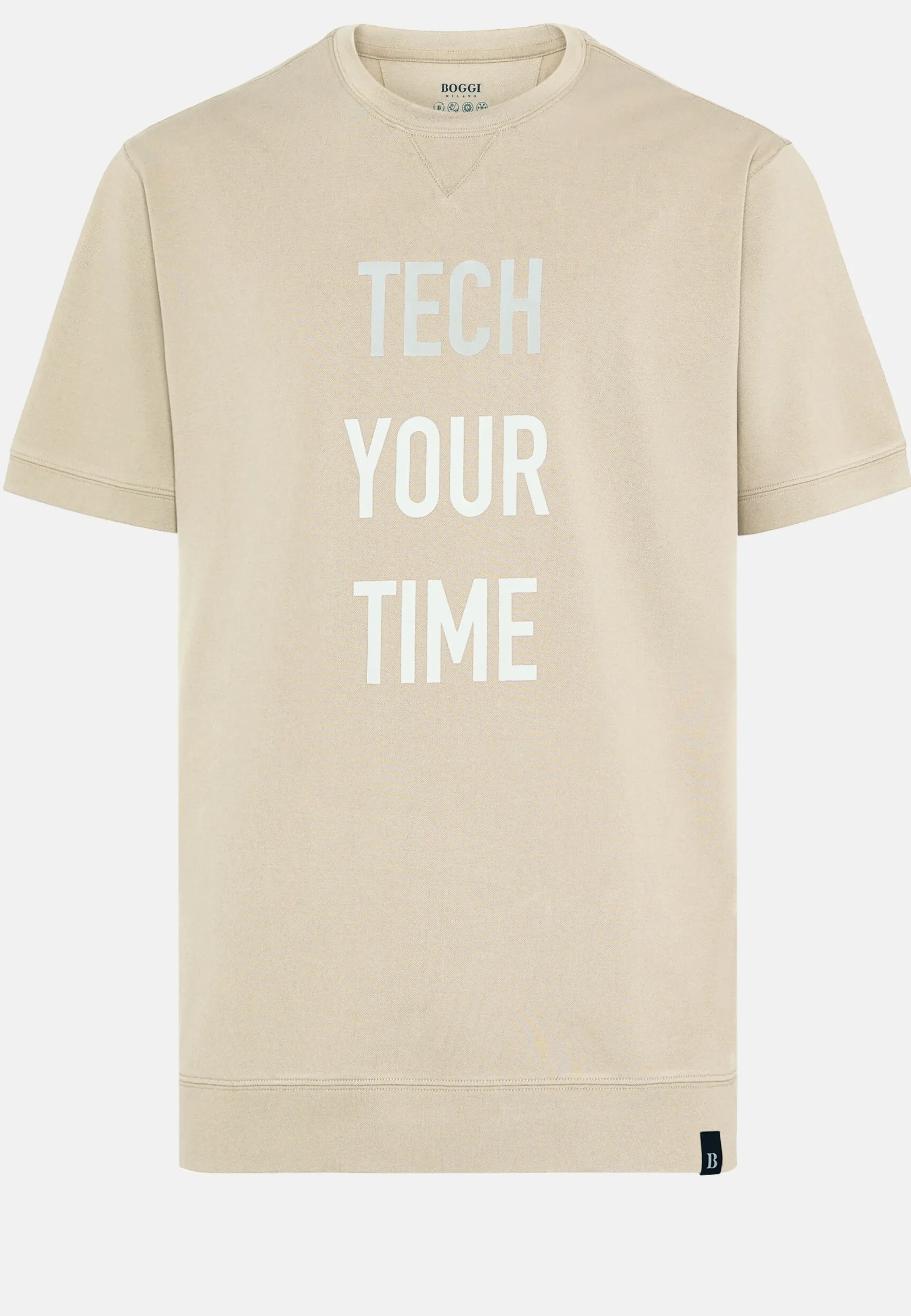 T-shirt En Piqué Performant