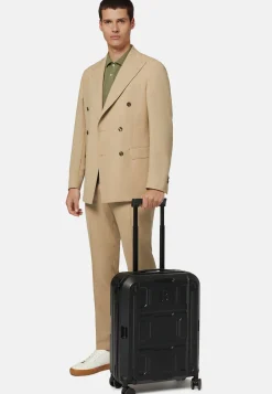 Valise De Cabine Cage Noire En Polycarbonate