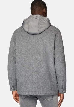 Veste Chemise Blink En Laine Avec Plastron