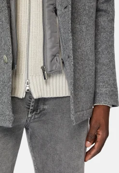 Veste Chemise Blink En Laine Avec Plastron