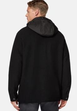 Veste Chemise Blink En Laine Avec Plastron