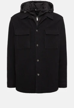 Veste Chemise Blink En Laine Avec Plastron