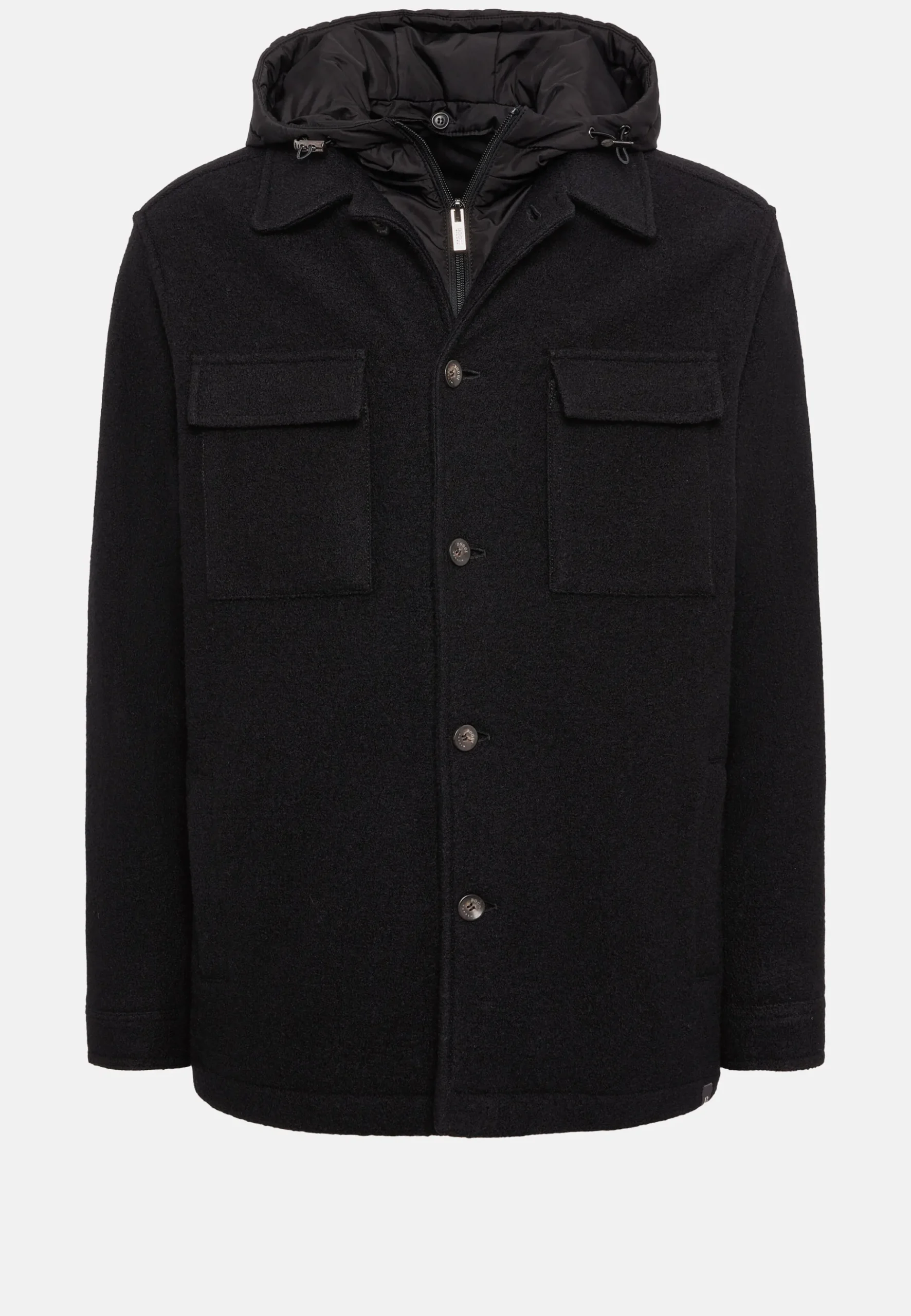 Veste Chemise Blink En Laine Avec Plastron