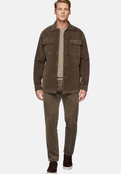 Veste Chemise En Moleskine