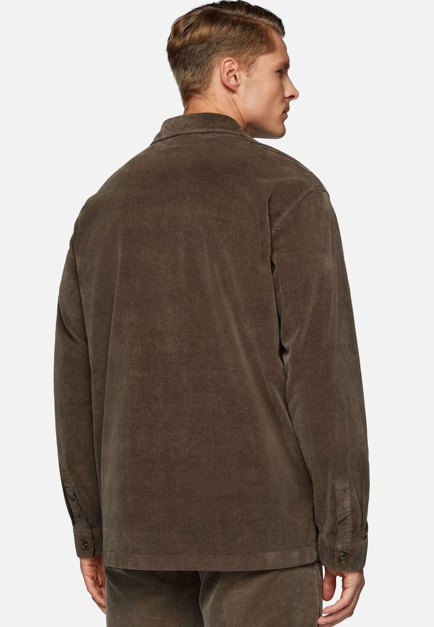 Veste Chemise En Moleskine