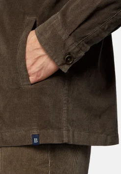 Veste Chemise En Moleskine