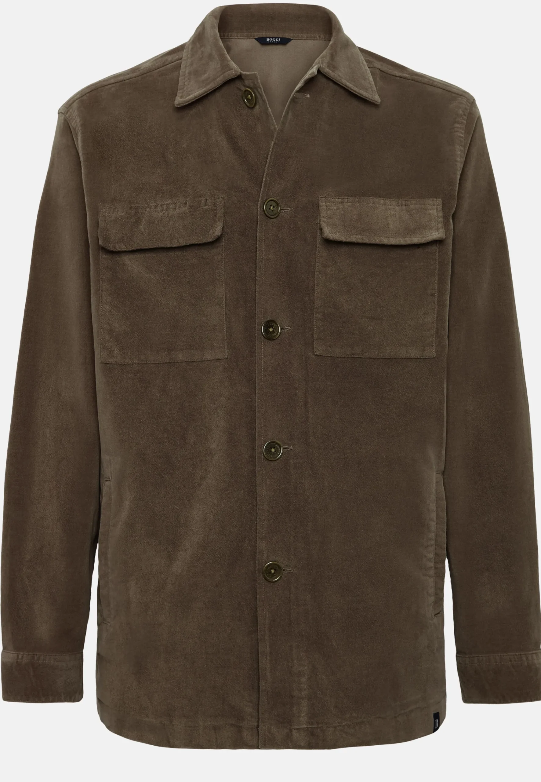 Veste Chemise En Moleskine