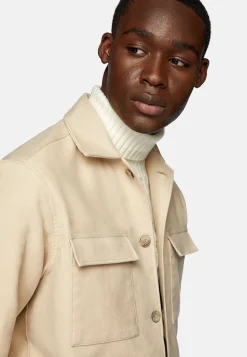 Veste Chemise En Moleskine Link