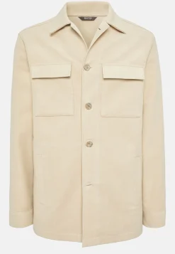 Veste Chemise En Moleskine Link