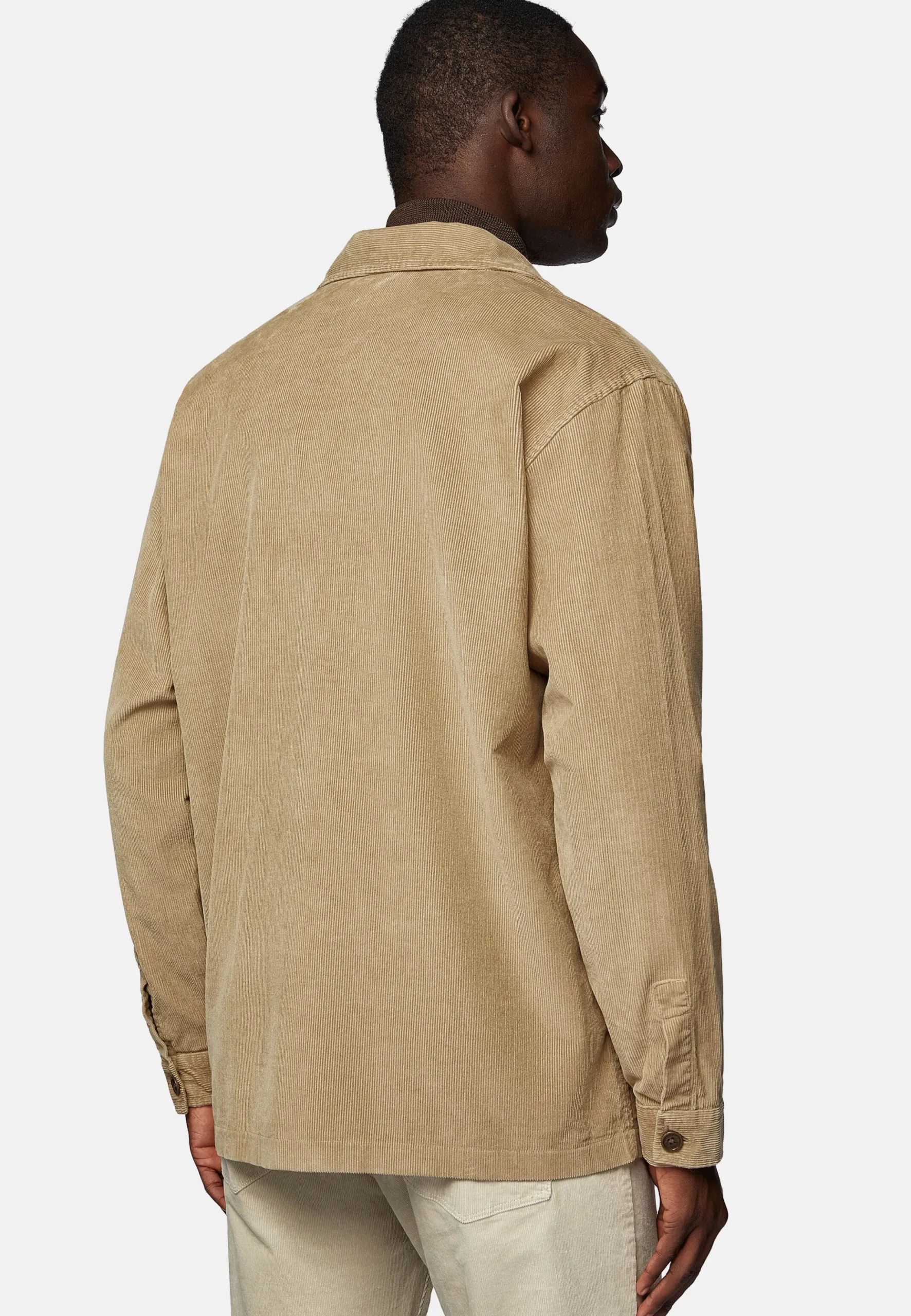 Veste Chemise En Velours