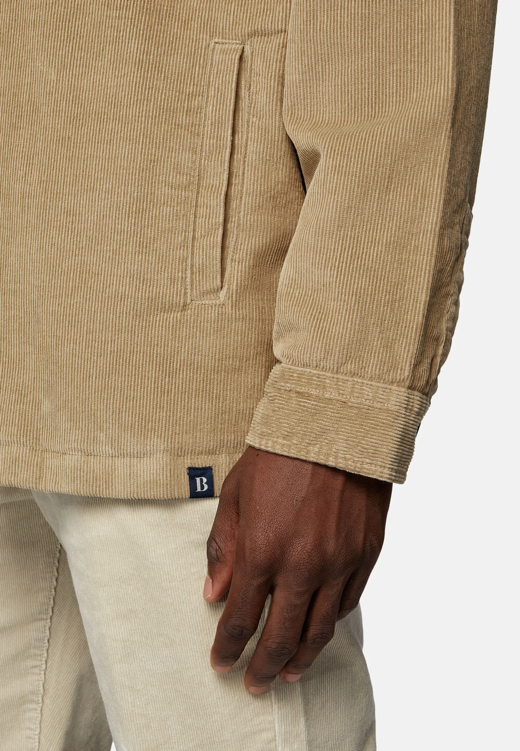 Veste Chemise En Velours