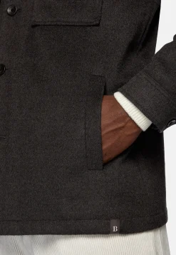 Veste Chemise Link En Cachemire Mélangé