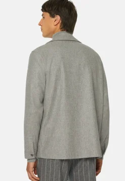 Veste Chemise Link En Flanelle De Laine