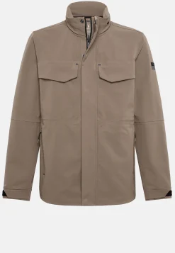 Veste De Treillis En Tissu Technique Recyclé B Tech