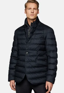 Veste En Laine Avec Gilet