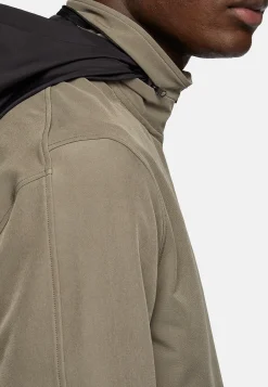 Veste En Nylon Extensible