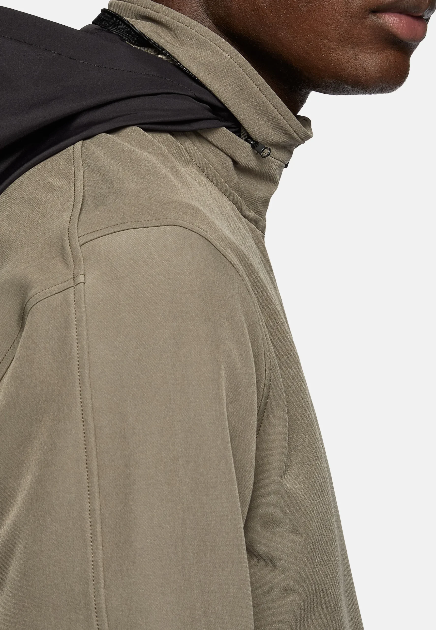 Veste En Nylon Extensible