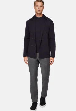 Veste Pull En Laine Mérinos