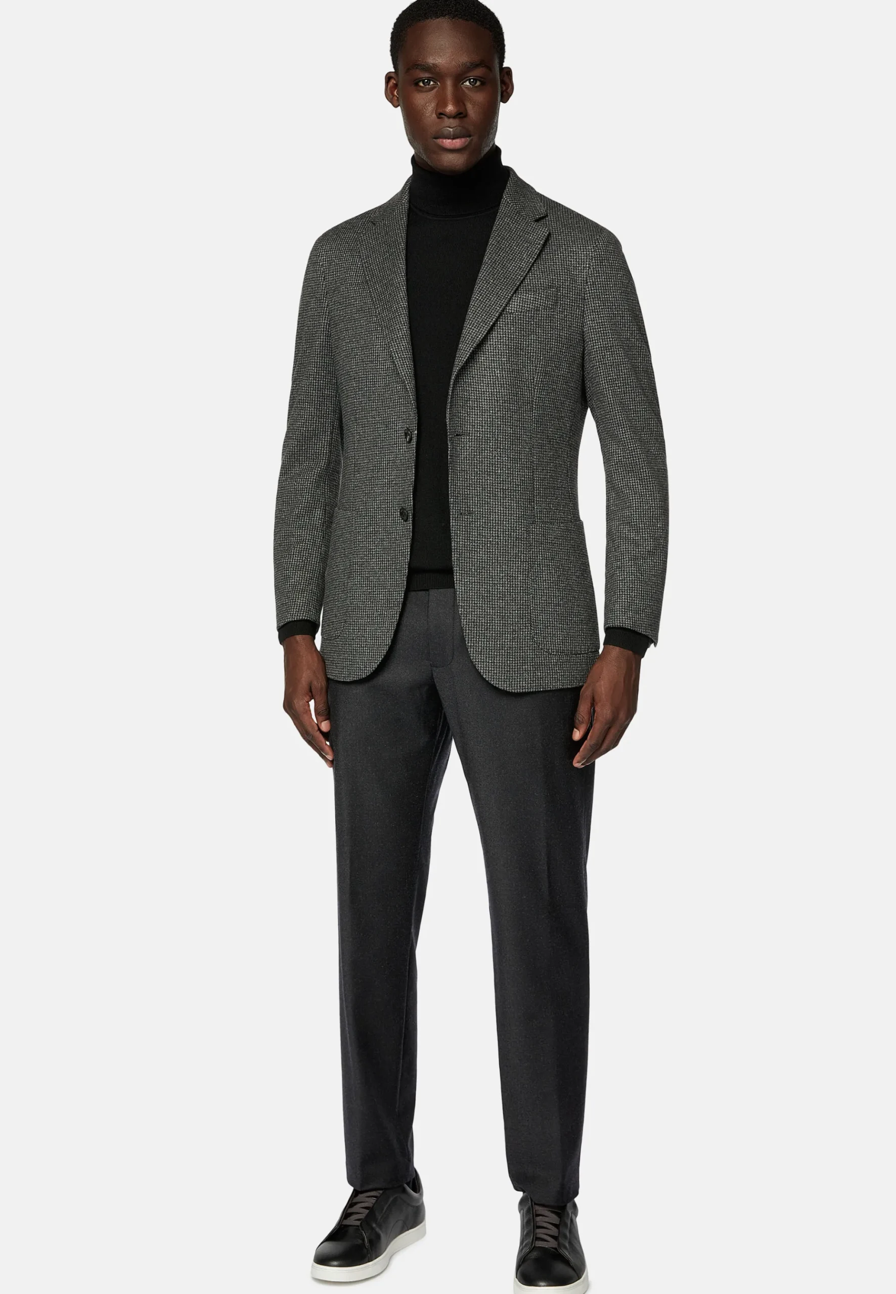 Veste Structurée En Coton Mélangé Jersey