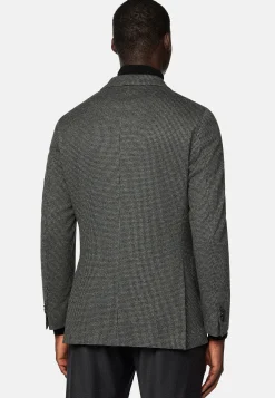 Veste Structurée En Coton Mélangé Jersey