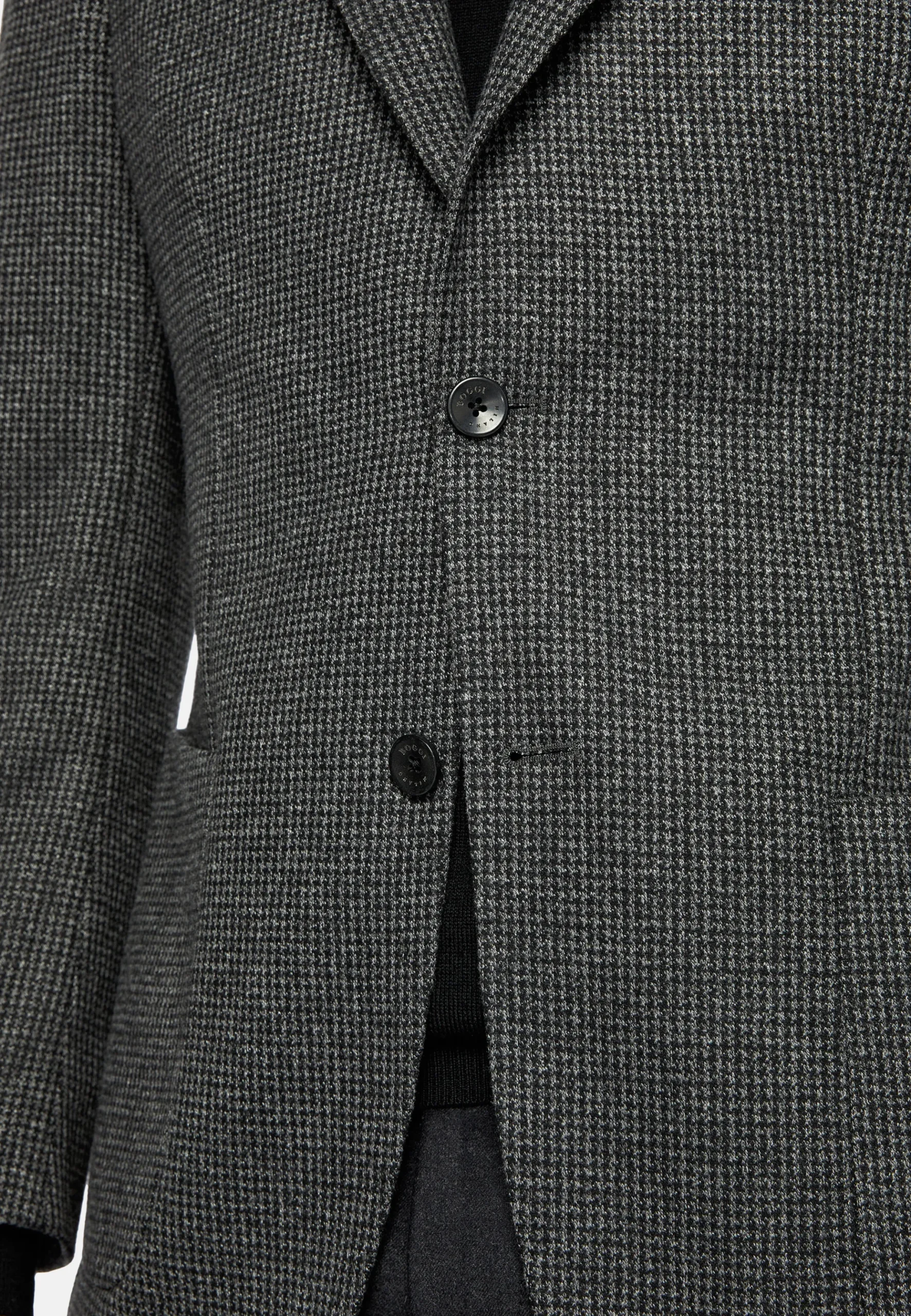 Veste Structurée En Coton Mélangé Jersey