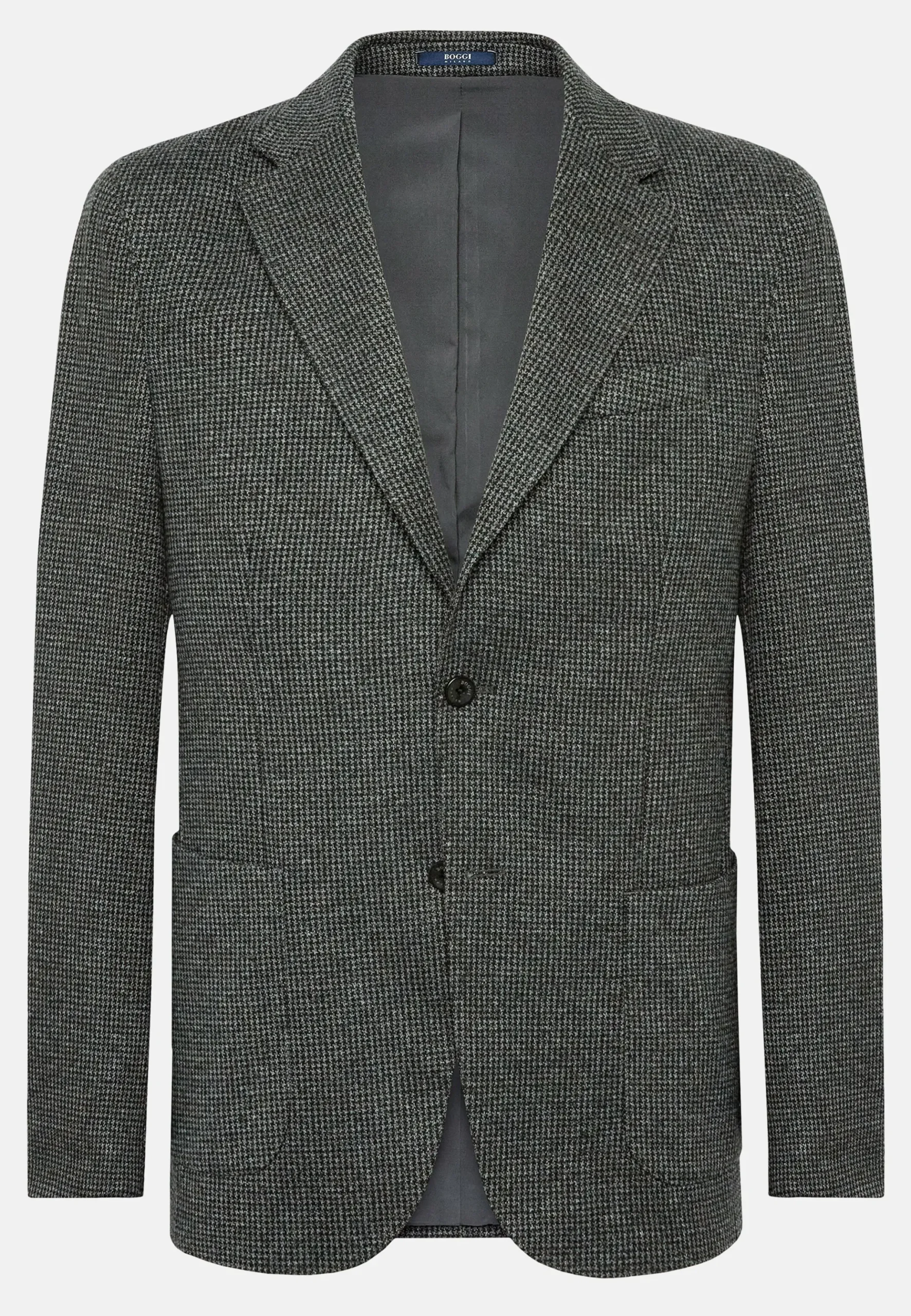 Veste Structurée En Coton Mélangé Jersey