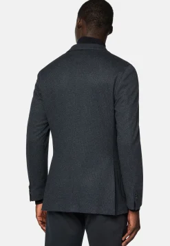 Veste Structurée En Coton Mélangé Jersey