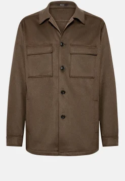 Veste-chemise Link En Pur Cachemire